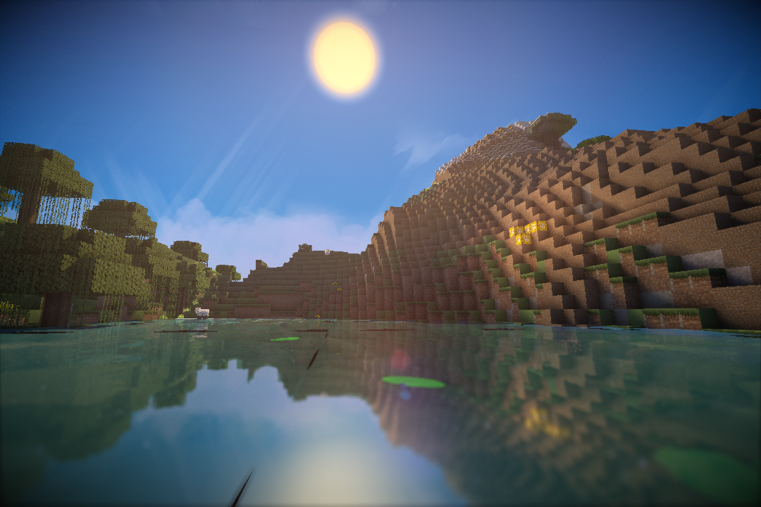 Minecraft shaders texture pack 1.6.4